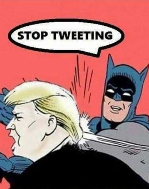 Stop Tweeting