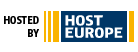 Webhosting mit Host Europe