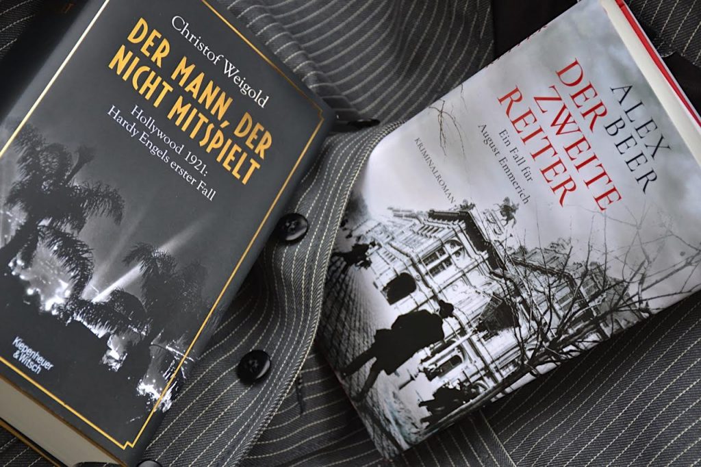 Alex Beer und Christof Weigold mit Auftaktbaenden neuer Krimireihen