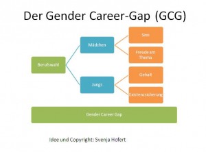 Nicht Gender Pay Gap - Gender Career Gap