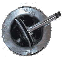 Abflussloch