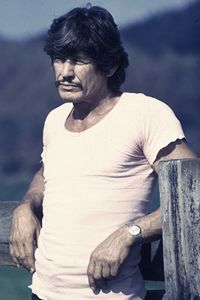 Charles Bronson (Foto von Fish Cop)