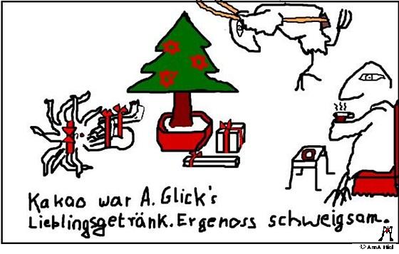 Anna Miel: Er genoss schweigsam