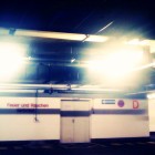 Tiefgarage: Feuer und Rauchen verboten