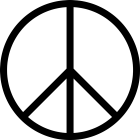 Peace Symbol (Gerald Holtom)