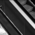 Rolltreppe animiert
