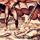 Hiob (Bild: William Blake)