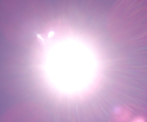 Sven Klöpping - Violette Sonne