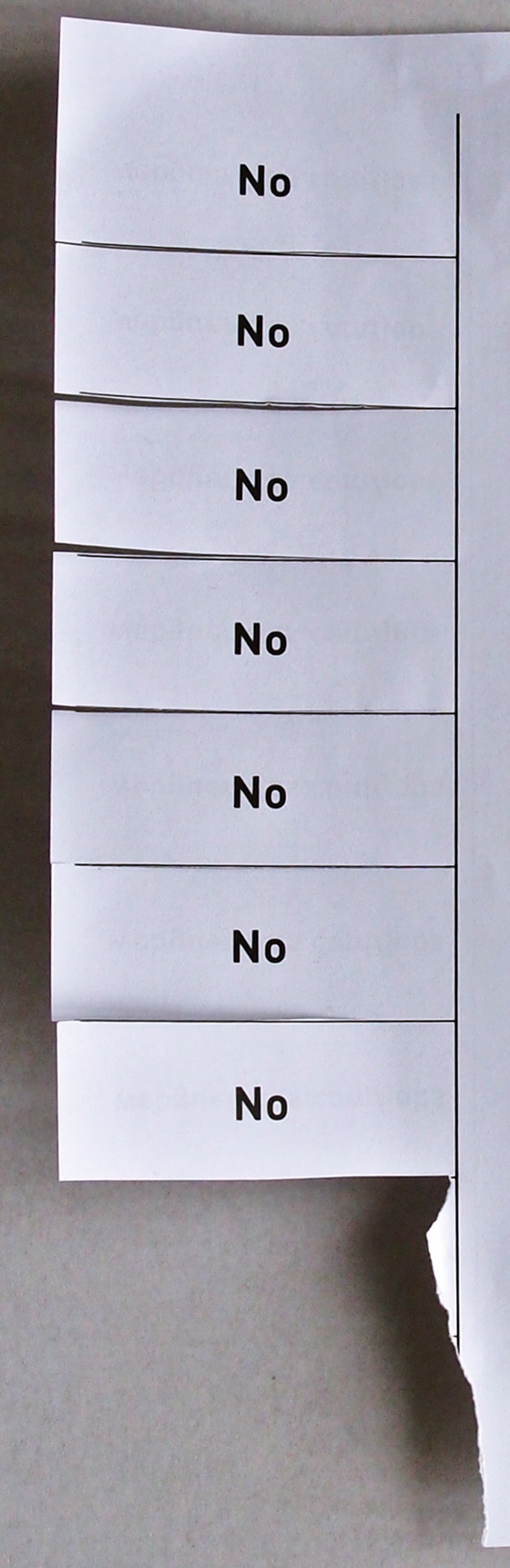 No No No (Foto: Der Kaschemmenwirt)