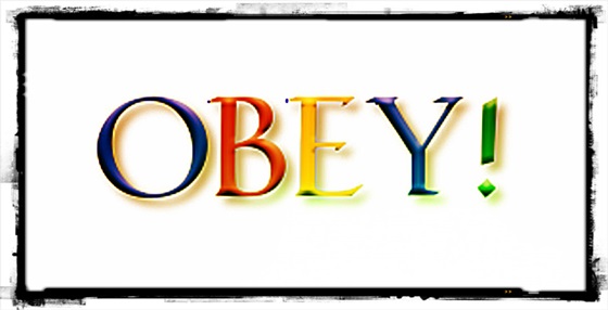 OBEY!