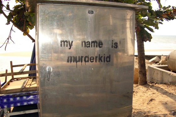 my name is murderkid (Foto: H.Malorny)
