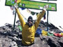 Remarkable climber (without legs) summits Mount Kilamanjaro