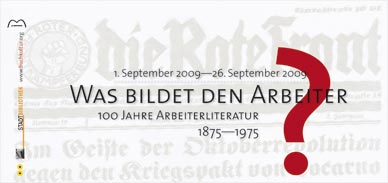 Was bildet den Arbeiter?