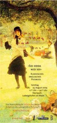 klass. engl. Picknick