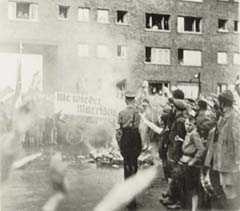 Buecherverbrennung Ludwigshafen 7.5.1933