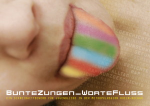 Schreibwettbewerb – »BunteZungen_WorteFluss«