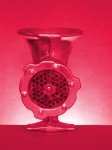 Der Fleischwolf in Rot