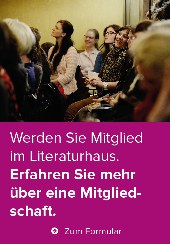 Literaturhaus, Mitgliedschaft