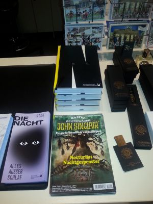 Geister in Berlin - „Nocturnas Nachtgespenster“ zu Gast im Museum für Kommunikation