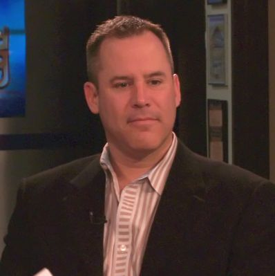 Photo of author Vince Flynn taken by Phil Konstantin