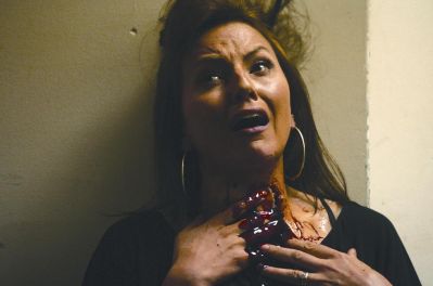 Davina McCall vom Zombie gebissen