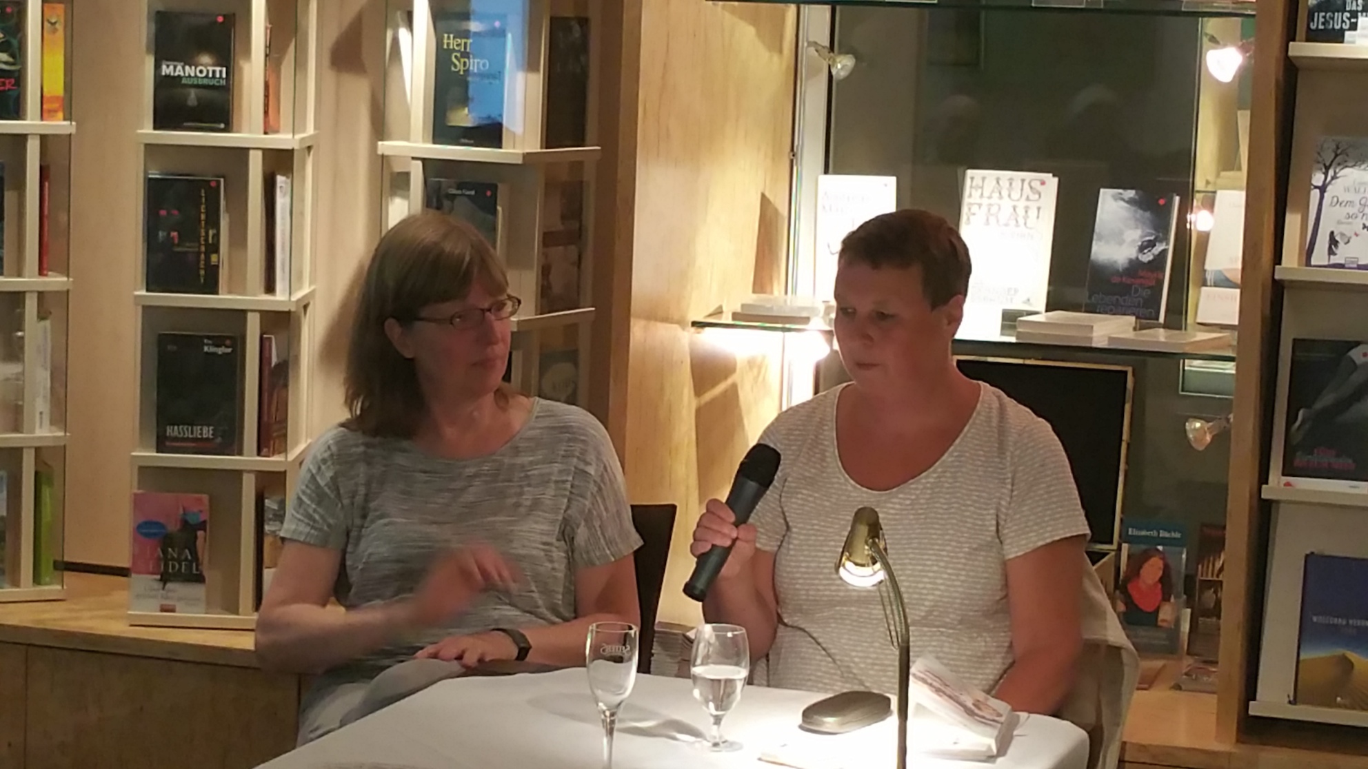 Andrea Reichart und Kirsten Greco