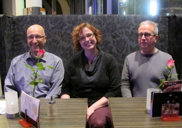 Marcel Wölk, Norma Feye, Martin Barkawitz