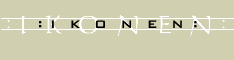 :IKONEN: