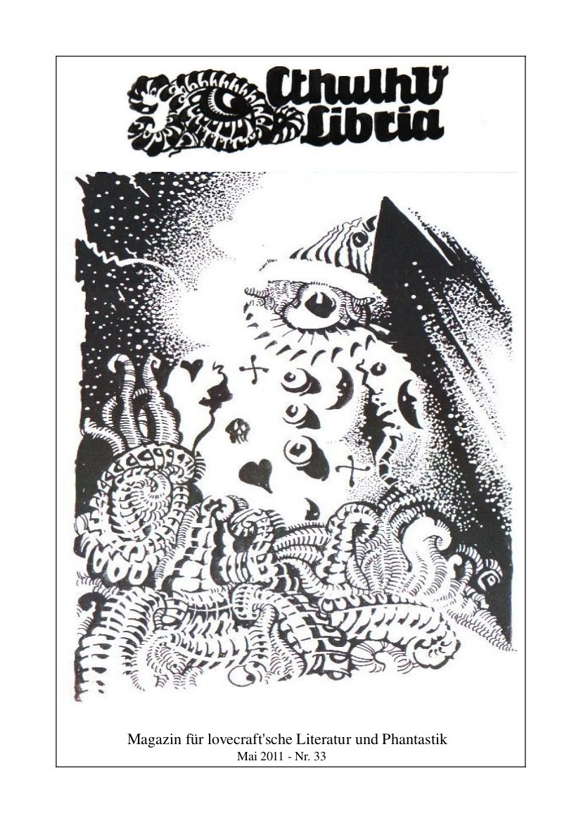 CTHULHU-LIBRIA #33