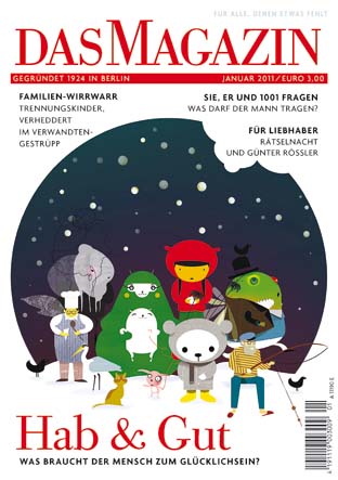 Das Magazin #01/2011