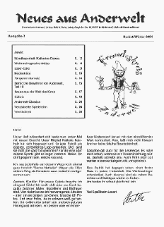 Neues aus Anderwelt #01/2000