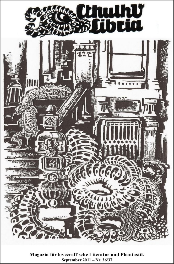 CTHULHU-LIBRIA #36/37