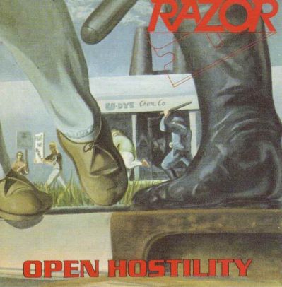 OPEN HOSTILITY