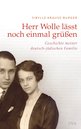 Sibylle Krause-Burger in Garching: Herr Wolle l&auml;ßt noch einmal gr&uuml;ßen