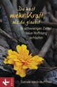 Gabriele von Ende-Pichler in M&uuml;nchen: Du hast mehr Kraft, als du glaubst
