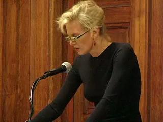 Siri Hustvedt in Z&uuml;rich:
