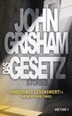 John Grisham in M&uuml;nchen: Das Gesetz