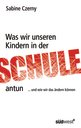 Sabine Czerny in Schwandorf: Was wir unseren Kindern in der Schule antun