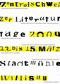 Zentralschweizer Literaturtage