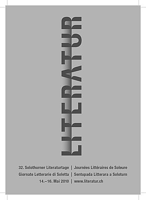 Solothurner Literaturtage 2010