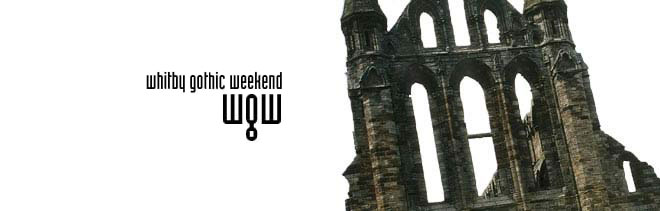 The House of Usher am Whitby Gothic Weekend