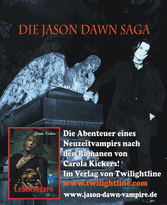 Lesung aus der Jason Dawn Saga (ConTopia)