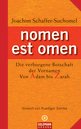 Joachim Schaffer-Suchomel in Lengerich: nomen est omen