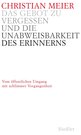 Christian Meier in Schwerin: Das Gebot zu vergessen und die Unabweisbarkeit des Erinnerns
