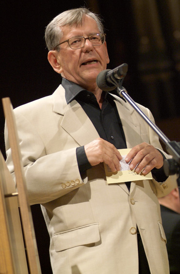 Herbert Feuerstein liest in Reinfeld