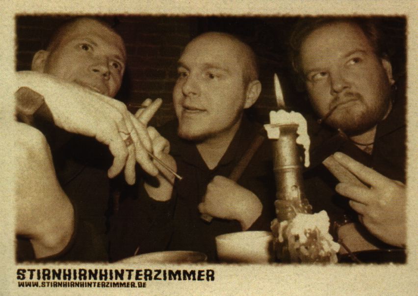 Das StirnhirnhinterZimmer