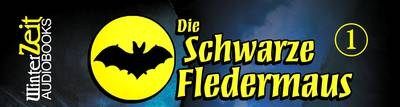 Schwarze Fledermaus