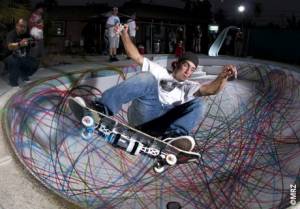 dface-skateboard-interface