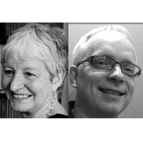 Claire Krähenbühl et son traducteur Markus Hediger 