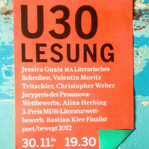 U30 – Neue Literatur für Berlin